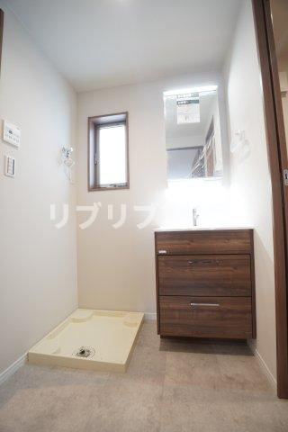 サクラノキタの洗面所