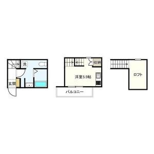 ル　サブールの間取り