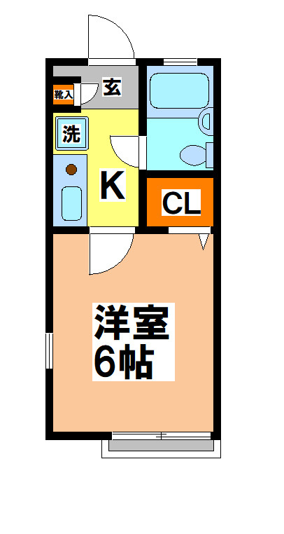 小金井市東町４丁目のアパート