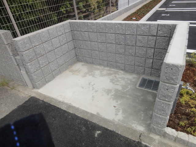 宝塚市山本丸橋２丁目のアパートのその他共用部分|ゴミ捨て場です