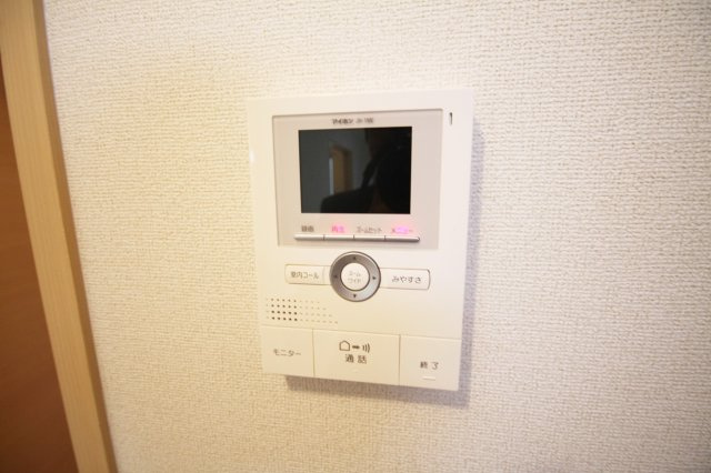 宝塚市山本丸橋２丁目のアパートのセキュリティ