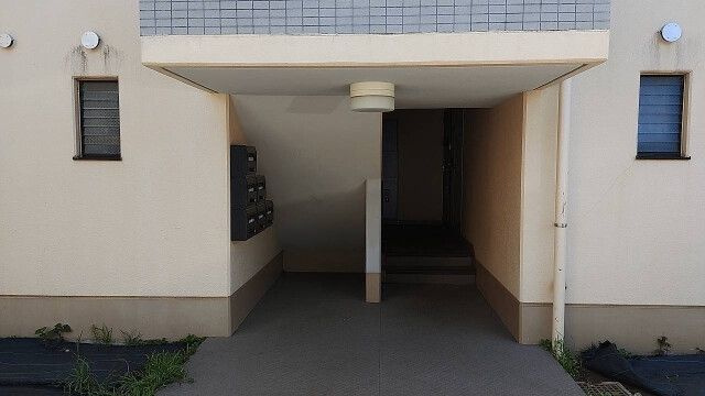 センターパーク新柏Ｂ棟(E-207B)のロビー|毎日通るロビーはこのようになっています