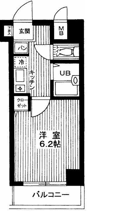 ヴェルステージ練馬の間取り