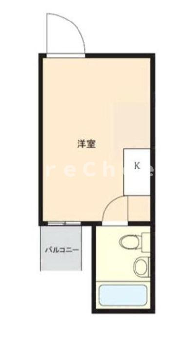 トップルーム新宿の間取り
