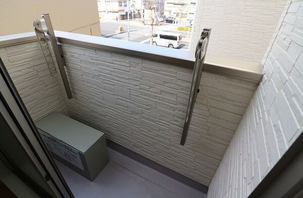 GRANDTIC Waltzのバルコニー