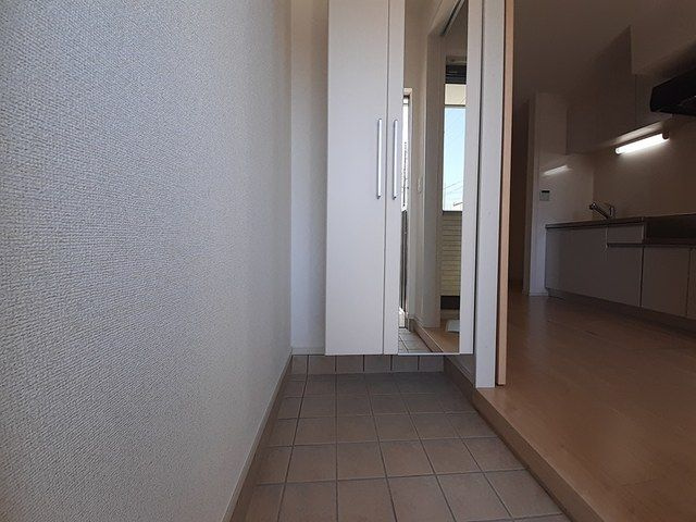 ル・フルールの玄関