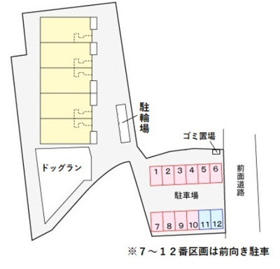 【区画図】 | カーサ イナバ