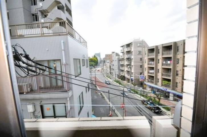 ブルームマロンのバルコニー