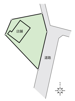 【区画図】 | 市原市牛久店舗