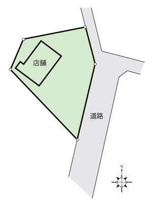 【区画図】 | 市原市牛久店舗