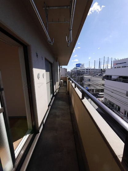 【バルコニー】 | アーバンスプラザイシワタ５ | 別室参考画像
