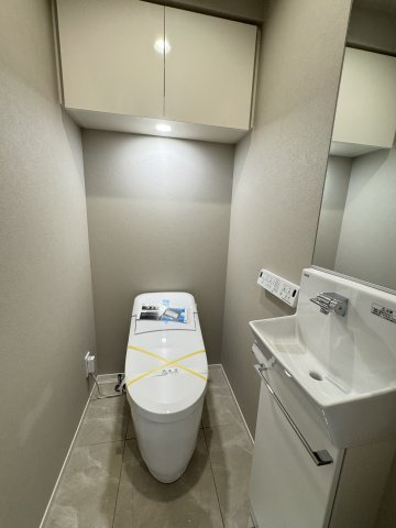 クレヴィア南麻布　14Fのトイレ