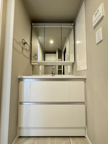 クレヴィア南麻布　14Fの洗面所