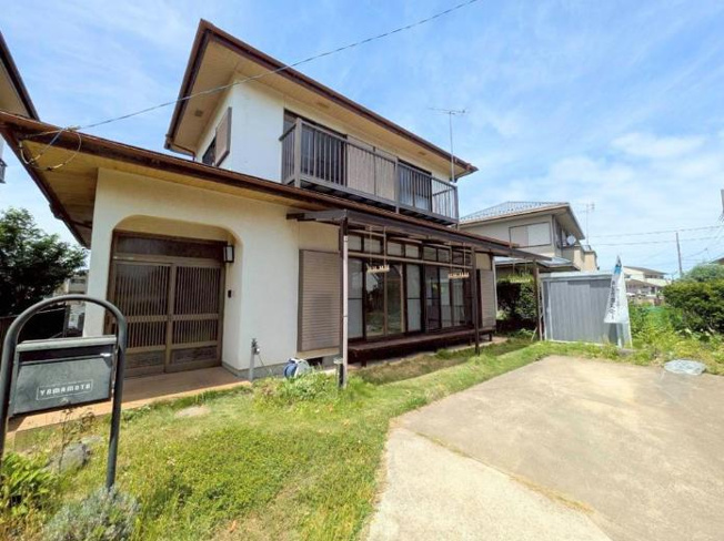 【外観】 | ひたちなか市足崎　中古戸建 | 周辺環境充実で暮らしやすい立地です。