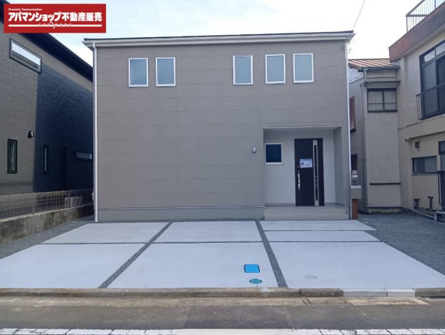 【外観】 | 沼津市下河原町 新築建売分譲住宅 建物＋土地 TW06203 | 沼津市下河原町　1号棟　外観　※令和8年9月25日撮影