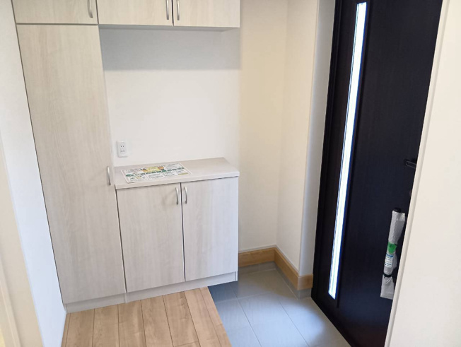 【玄関】 | 沼津市下河原町 新築建売分譲住宅 建物＋土地 TW06203 | 沼津市下河原町　1号棟　玄関　※令和8年9月25日撮影