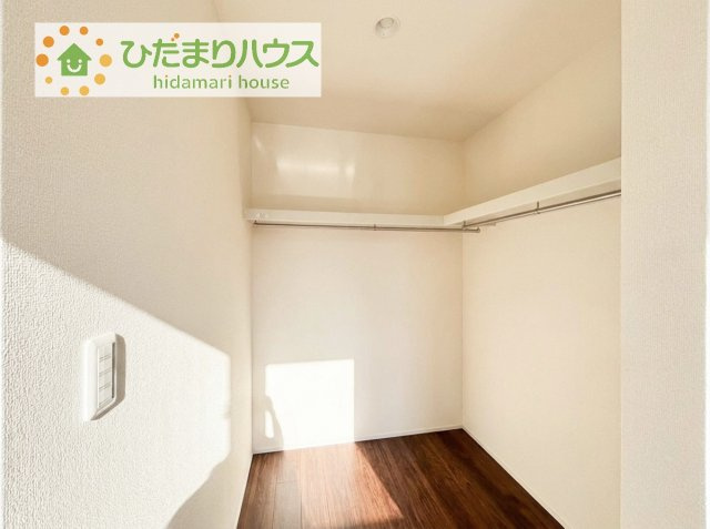 【収納】 | 第1牛久市岡見町　新築戸建 | 新婚さんにおすすめ！奥様に喜ばれる収納たっぷりのウォークインクローゼット付です☆