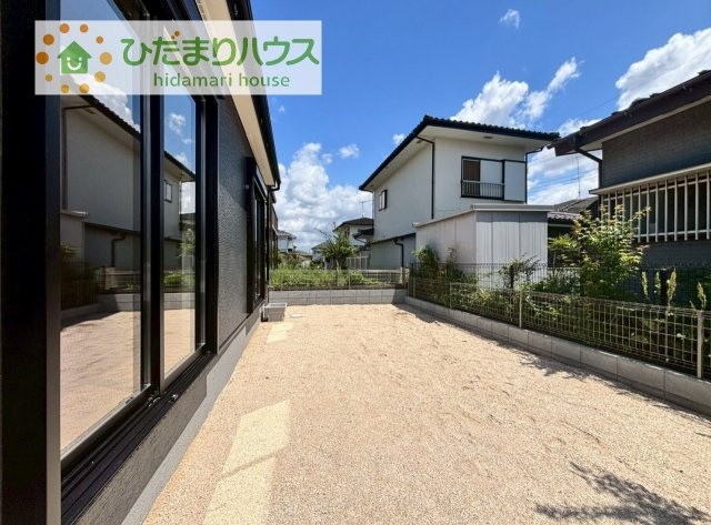 【庭】 | 第1牛久市岡見町　新築戸建 | お庭付物件になります！お庭遊びや、プールなどお子様も大喜び(^^)
