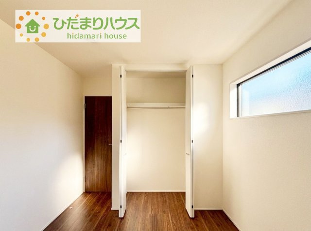 【収納】 | 第1牛久市岡見町　新築戸建 | 各居室にはしっかりと収納を完備！