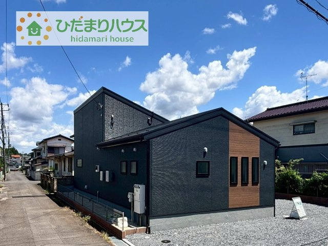 【外観】 | 第1牛久市岡見町　新築戸建 | たっぷりの陽光と心地よい風が舞い込む住まい♪