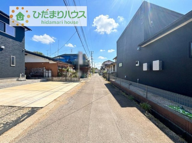 【前面道路含む現地写真】 | 第1牛久市岡見町　新築戸建 | 是非一度、ご家族そろってご内覧ください♪