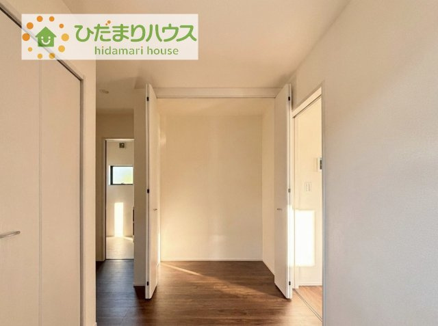 【収納】 | 第1牛久市岡見町　新築戸建 | 家族みんなで共同で使える便利な廊下収納！