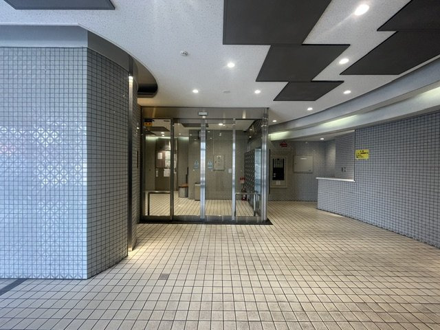 ノバティながの南館フロンテージ長野のロビー
