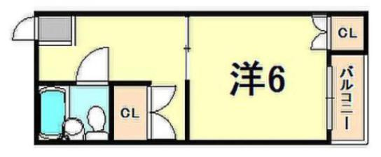 リトルサンシャインの間取り
