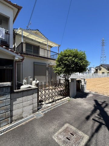 岸和田市上松町4丁目　中古戸建の外観