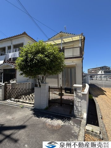 岸和田市上松町4丁目　中古戸建