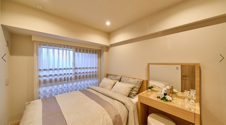 ライオンズマンション広尾南の洋室|ライオンズマンション広尾南：全居室に窓が付いております！