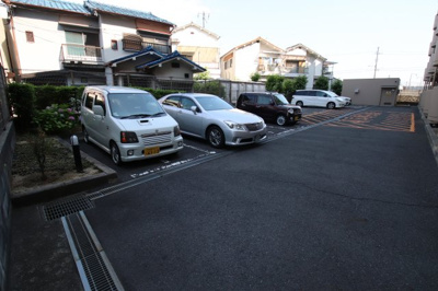 【駐車場】 | シャルマンフジ富田林