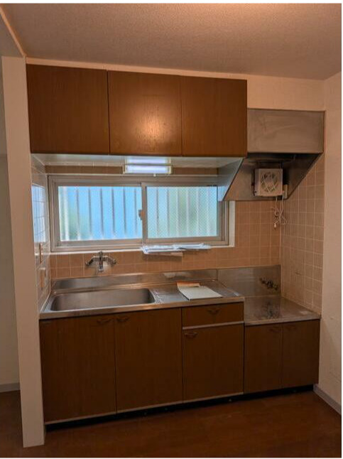 杉並区久我山３丁目の賃貸マンションのキッチン