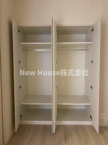 ルフォンプログレ高田馬場ノースの収納