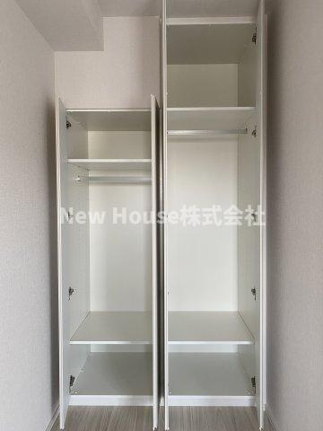 ルフォンプログレ高田馬場ノースの収納