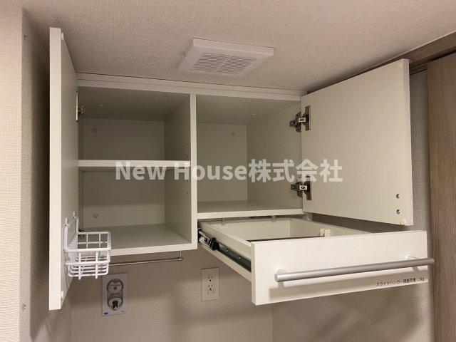 ルフォンプログレ高田馬場ノースの収納