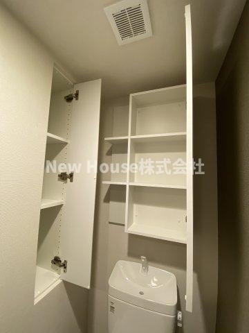 ルフォンプログレ高田馬場ノースの収納