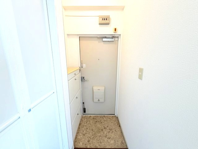 六甲アビタシオンの玄関