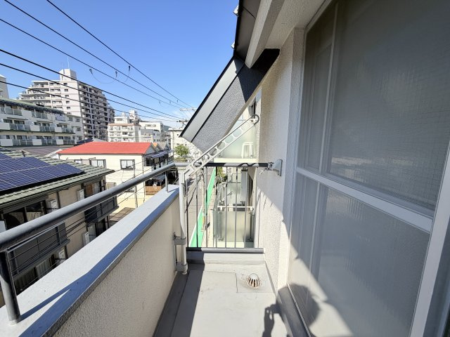 六甲アビタシオンのバルコニー