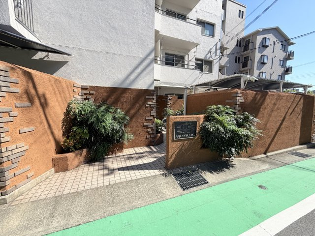 六甲アビタシオンのエントランス