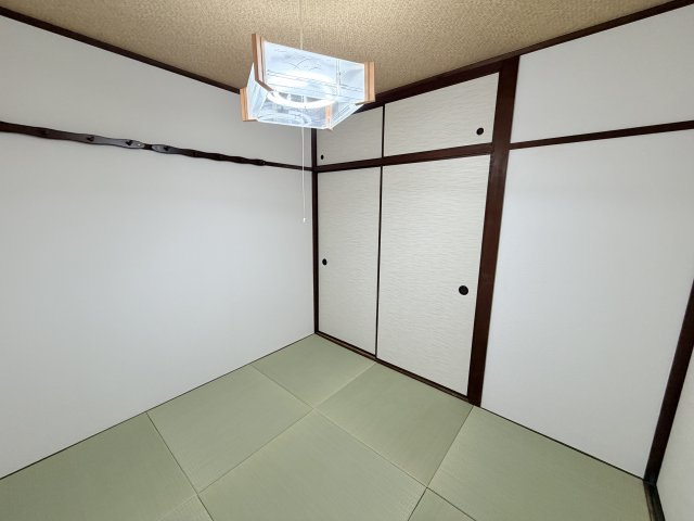 六甲アビタシオンの和室