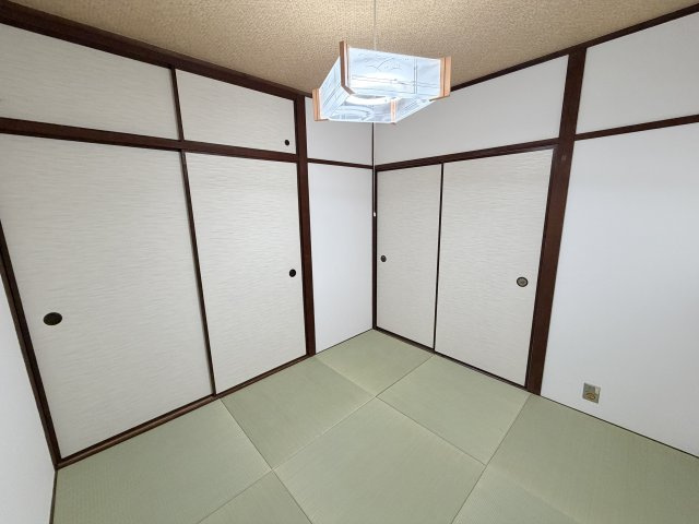 六甲アビタシオンの和室
