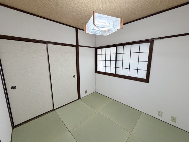 六甲アビタシオンの和室