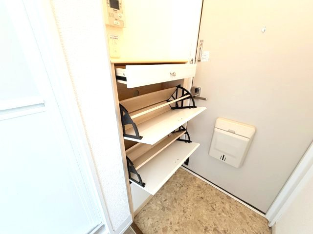 六甲アビタシオンの収納