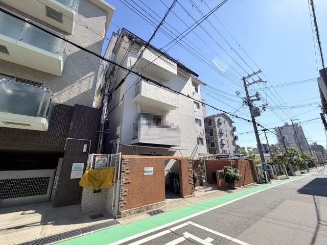 六甲アビタシオンの外観