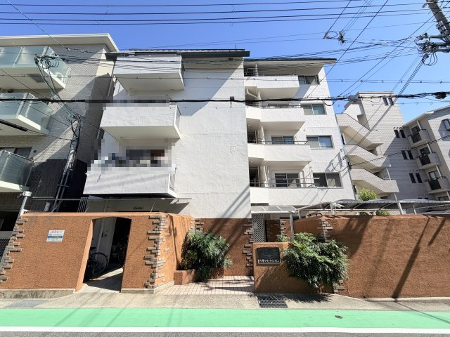 六甲アビタシオンの外観
