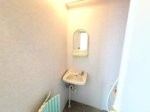六甲アビタシオンの洗面所