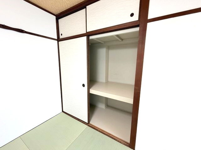 六甲アビタシオンの収納