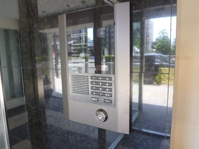 ブランシック白金台のセキュリティ