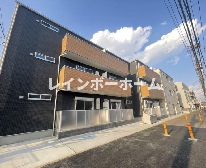 特典：仲介手数料が無料です!!の外観|外観も気になるポイント